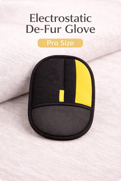 Electrostatic De-Fur Glove